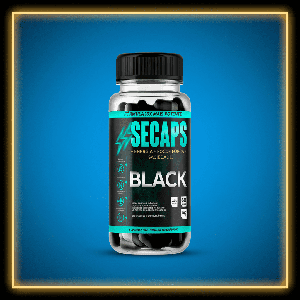 Secaps Black 1 Pote