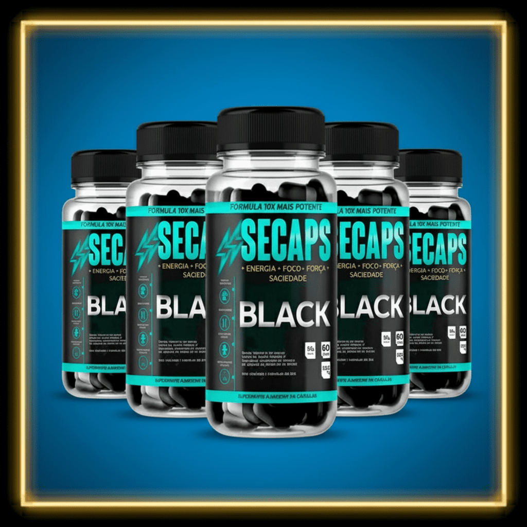 Secaps Black 5 Potes